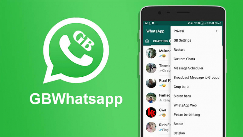 Download GB WhatsApp Yang Aman Tidak Banned Akun