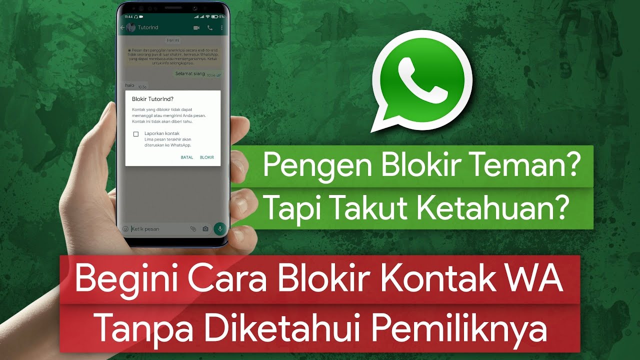 Cara Blokir Kontak WhatsApp (WA) Tanpa diketahui Pemiliknya